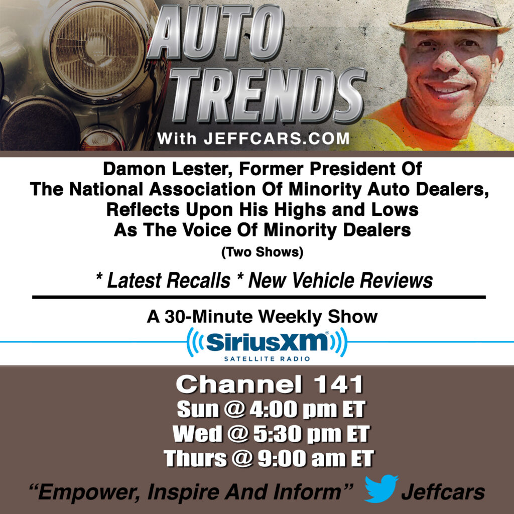 Auto Trends with JeffCars.com radio banner