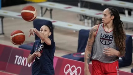 Brittney Griner absent from USA camp, but keeping in touch