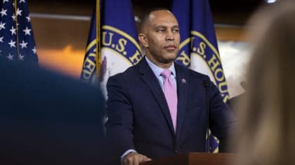 Congressional Black Caucus swears in largest caucus in history, celebrates the rise of Jeffries