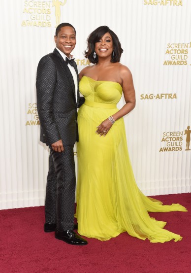 Jessica Betts and Niecy Nash-Betts. Image: Gilbert Flores/Variety for Getty Images