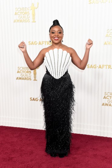 Quinta Brunson. Image: Gilbert Flores/Variety for Getty Images