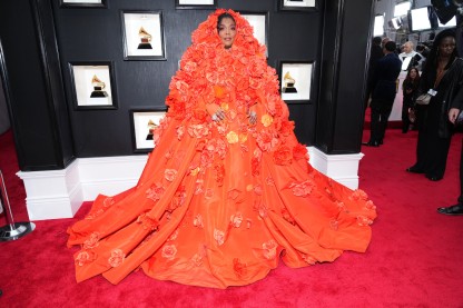 Lizzo. Image: Kevin Mazur for Getty Images for The Recording Academy