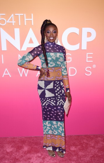 Ekemini Uwan. Image: Mark Gunter for Getty Images for NAACP