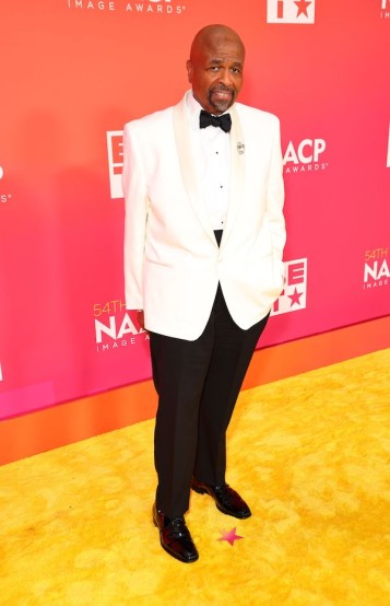 PASADENA, CALIFORNIA - FEBRUARY 25: William Stanford Davis attends the 54th NAACP Image Awards at Pasadena Civic Auditorium on February 25, 2023 in Pasadena, California. (Photo by Leon Bennett/Getty Images for BET)