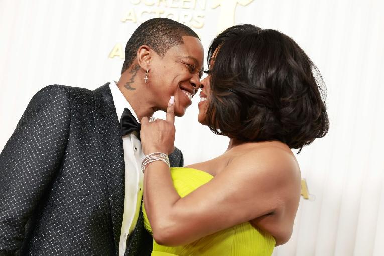 Jessica Betts and Niecy Nash-Betts - SAG Awards 2023 (Emma McIntyre-FilmMagic-Getty Images)