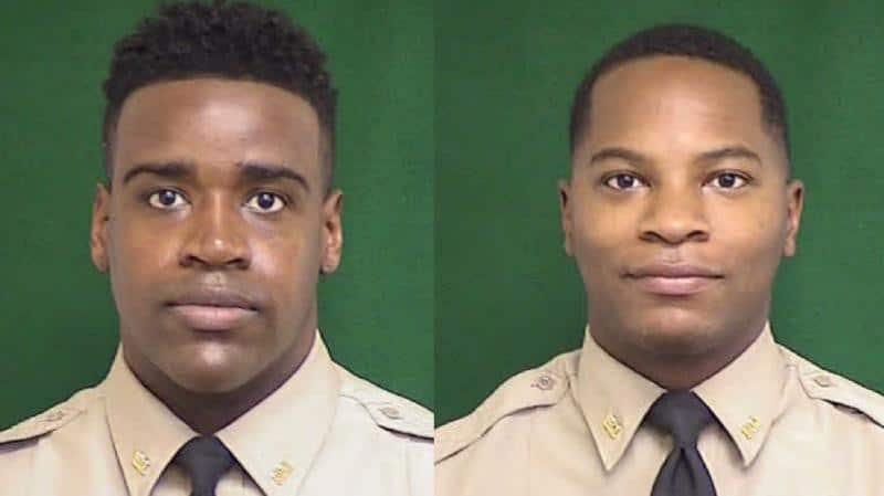 Johntavious Bowers and Jeremy Watkins (Via Shelby County Sheriff’s Office)