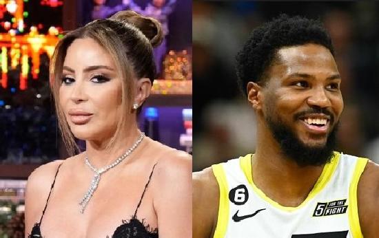 Larsa Pippen & Malik Beasley - Getty