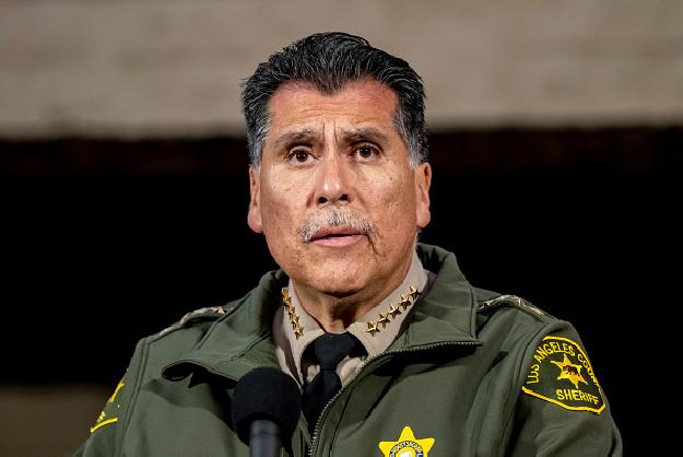 LA County Sheriff Robert Luna - Getty