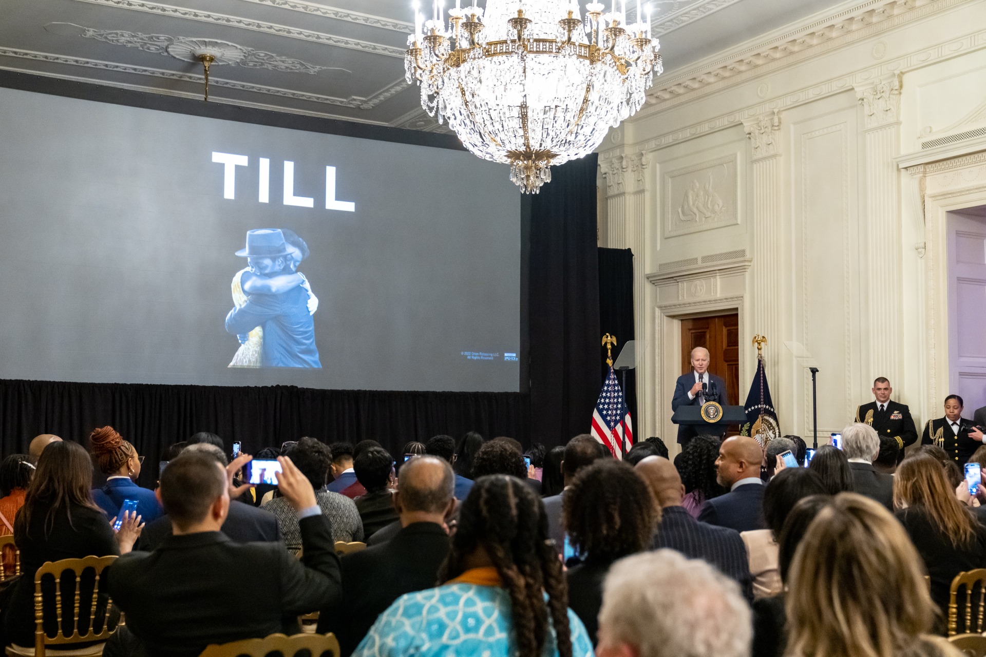 TILLsScreening at The White House. Image: Courtesy of The White House.