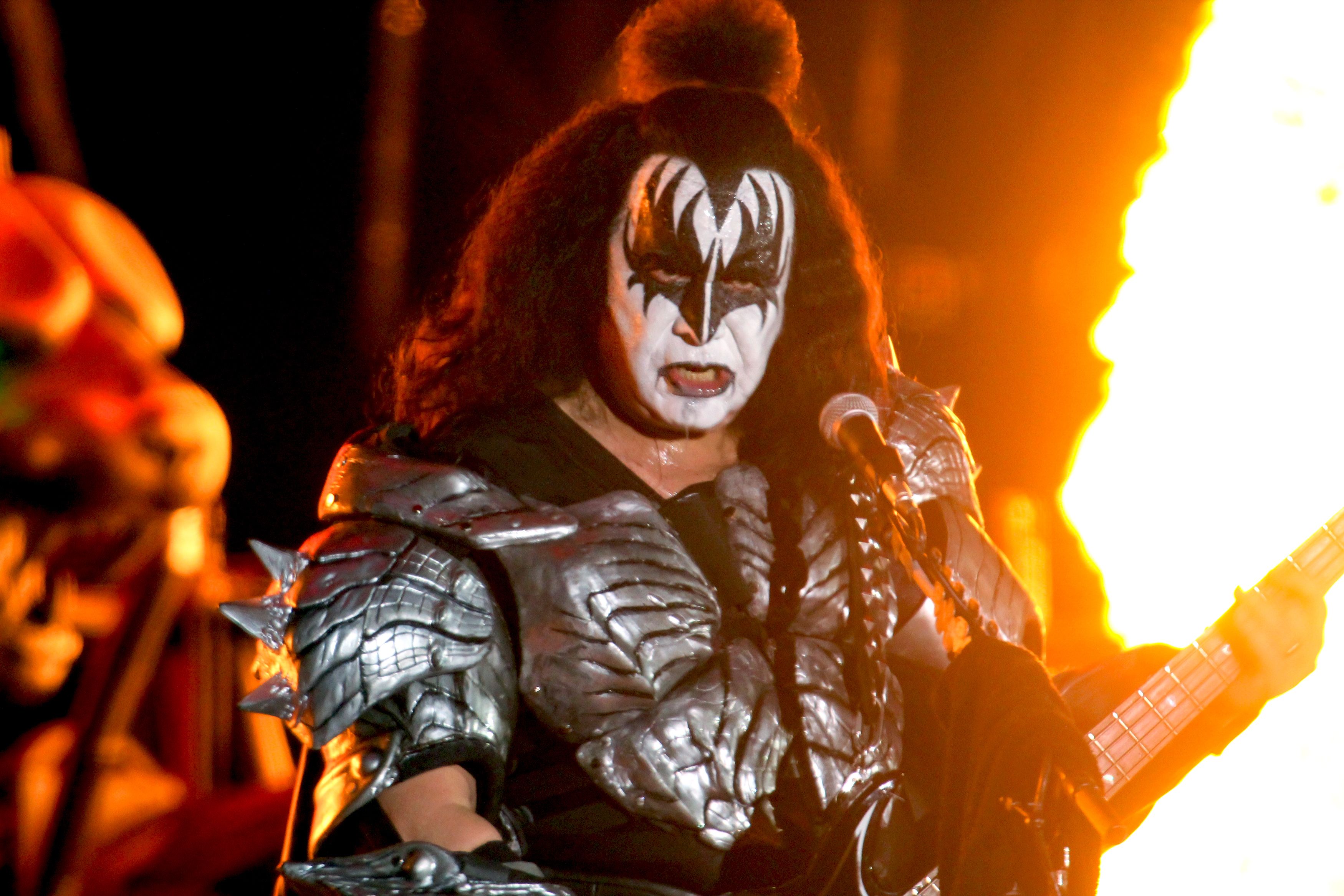 Gene Simmons As The Guest Of Honor To Unveil The Mural Of  A Polish Catholic Holocaust Hero