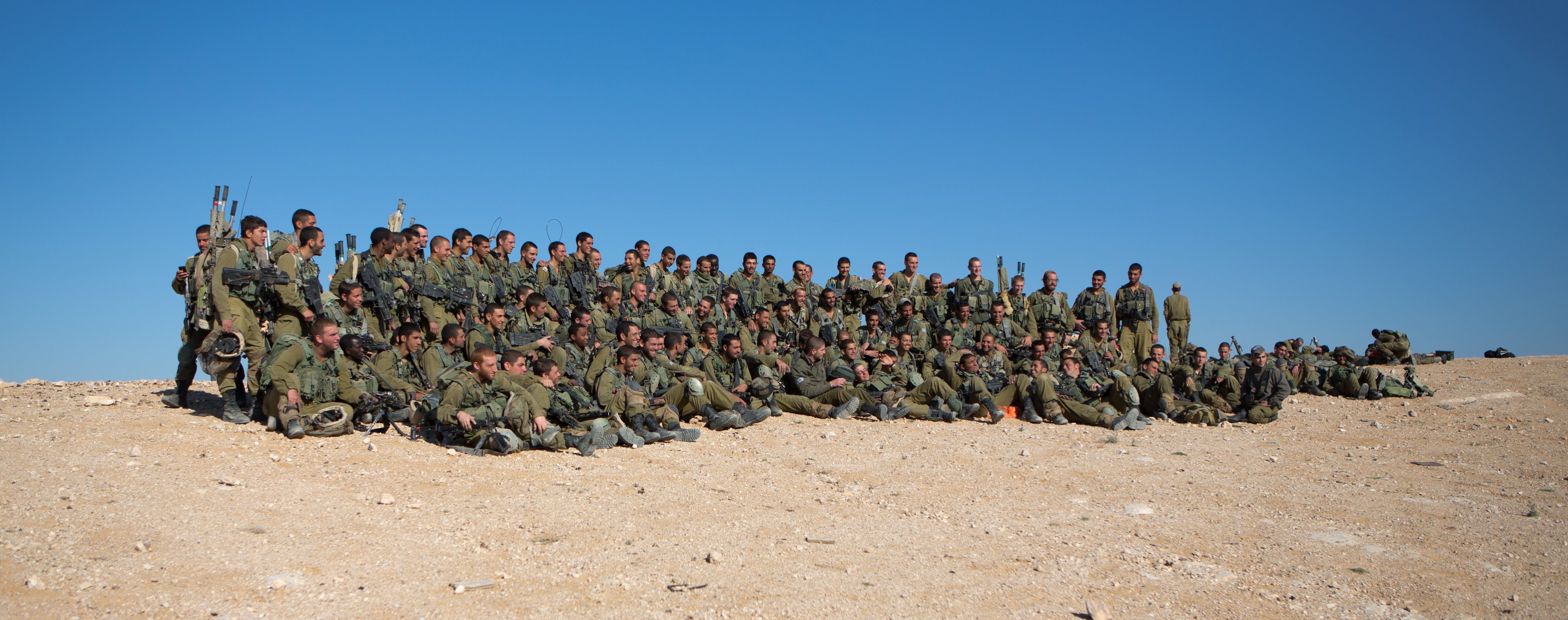 Ceremony In Israel Celebrates Decorated Israeli Army Unit