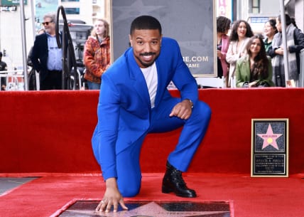 Michael B. Jordan receives Walk of Fame star