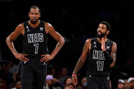 Durant, Irving trades signal end of an empty era for Nets