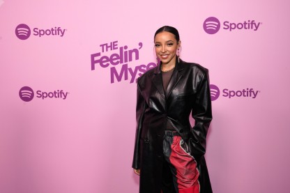 Tinashe. Image: Presley Ann/Getty Images for Spotify