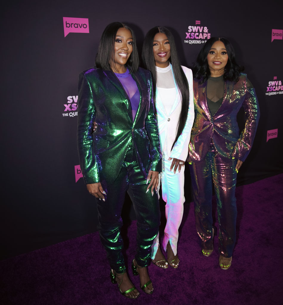 Press Junket For Bravo's "SWV & Xscape: The Queens Of R&B"