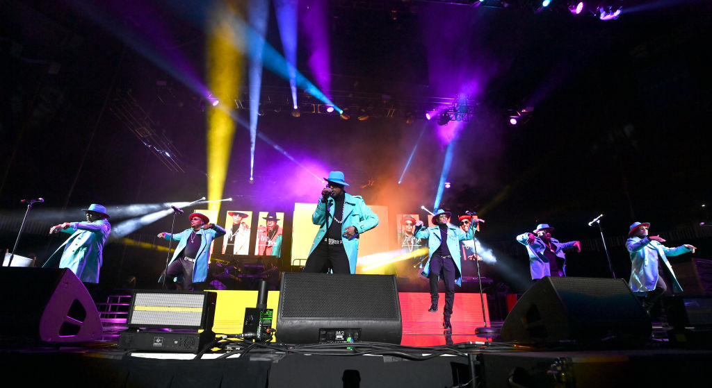 New Edition In Concert - Atlanta, GA