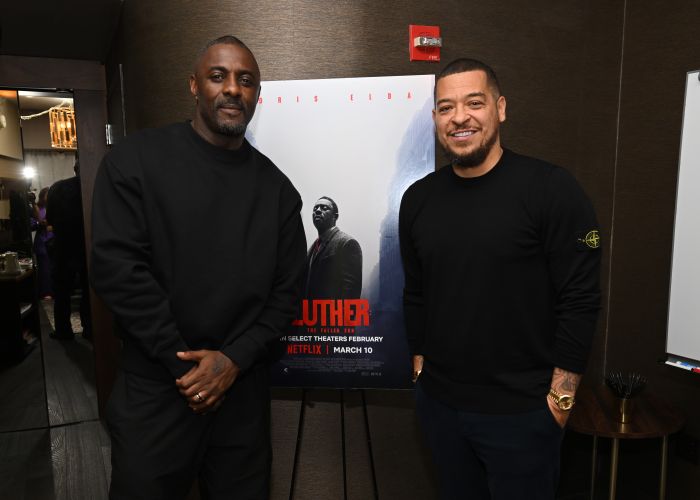 Luther: The Fallen Sun NY Premiere