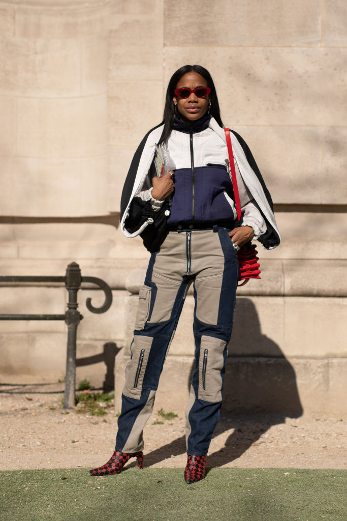 Street Style - Paris Fashion Week Womenswear Fall/Winter 2019/2020 : Day Three