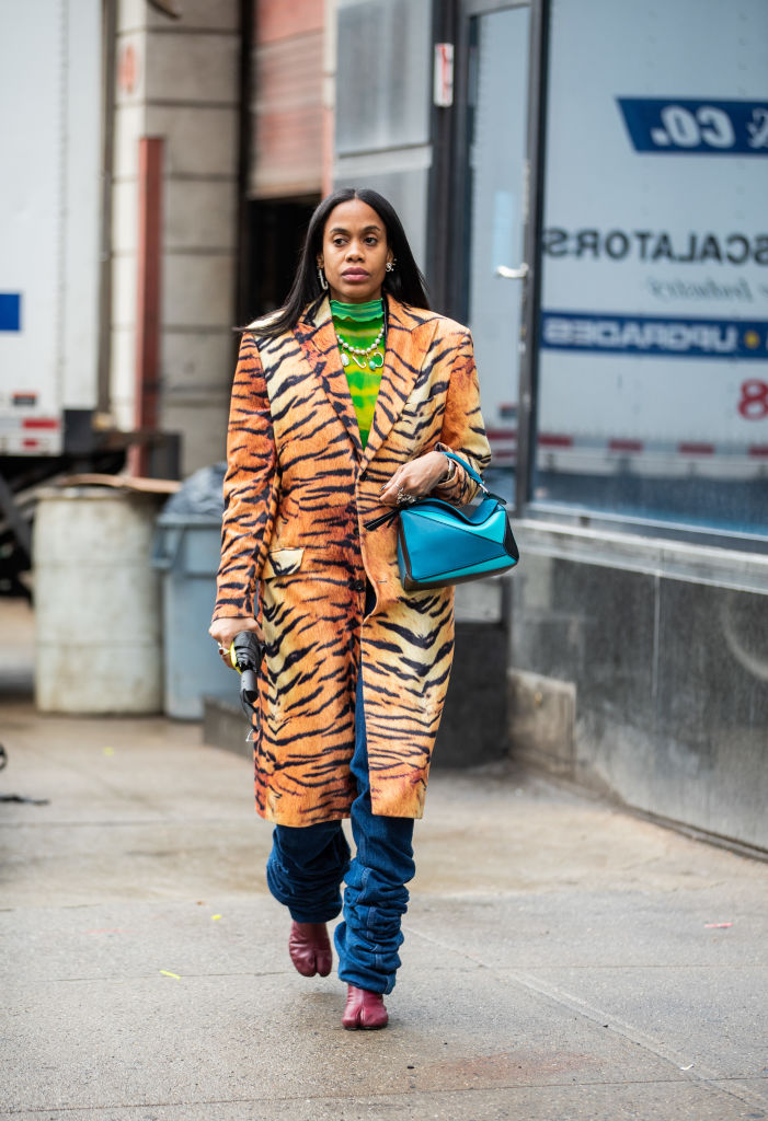 Street Style - Day 6 - New York Fashion Week February 2020