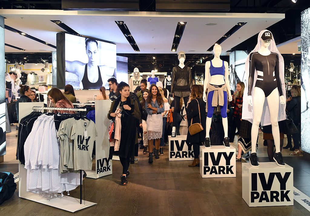 Beyonce's Ivy Park Collection Goes On Sale At Topshop