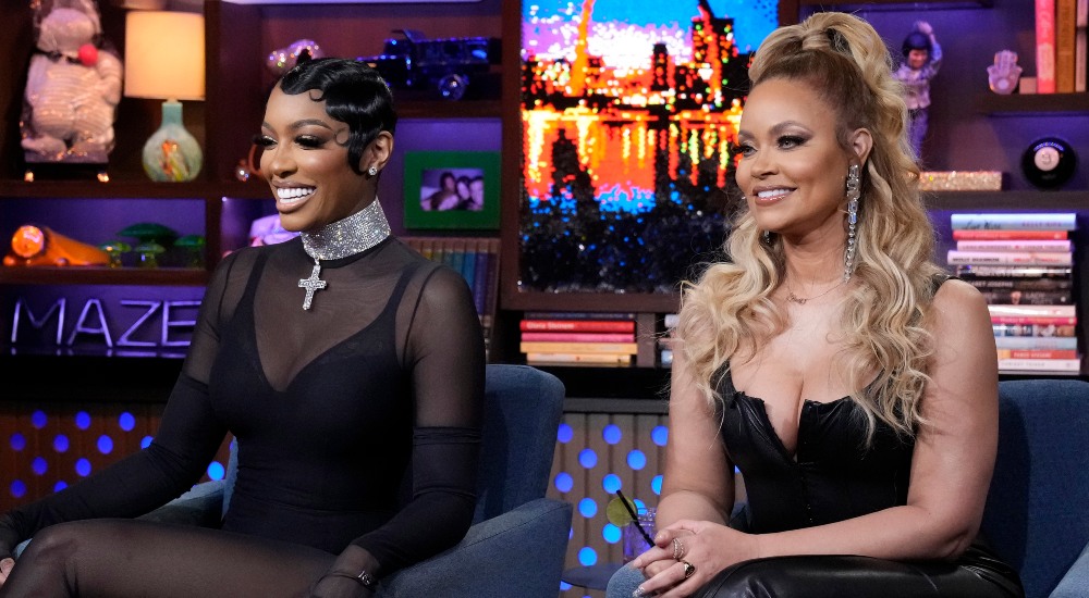 Watch What Happens Live: Porsha x Gizelle