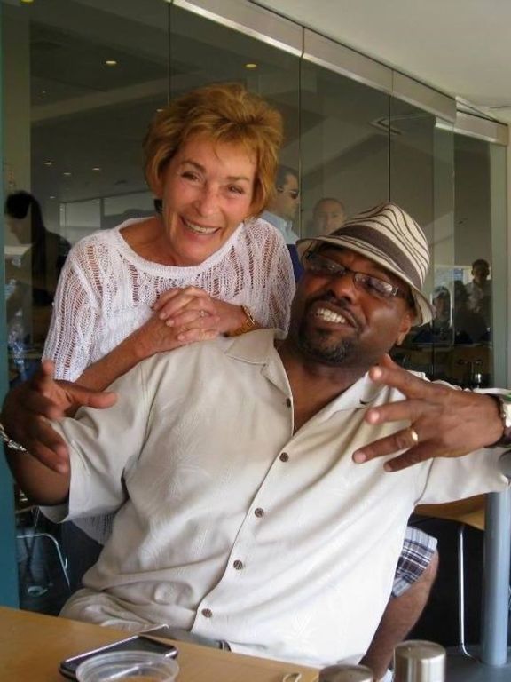 All rise: Petri Hawkins Byrd recalls his time as bailiff on ‘Judge Judy’