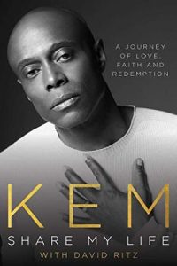 Grammy-nominated singer Kem is ready to share his life in debut memoir