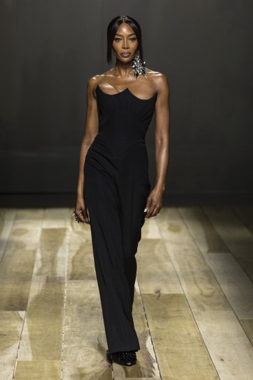 Naomi Campbell for Alexander McQueen. Image: courtesy of Alexander McQueen