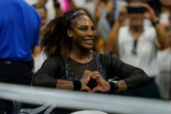 Serena Williams finds it ‘a little disappointing’ that her daughter doesn’t like to play tennis