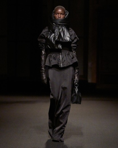 Akon Changkou for Altuzarra. Image: courtesy of Altuzarra 