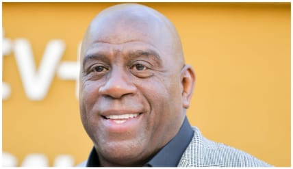 Magic Johnson joins bid to buy NFL’s Washington Commanders