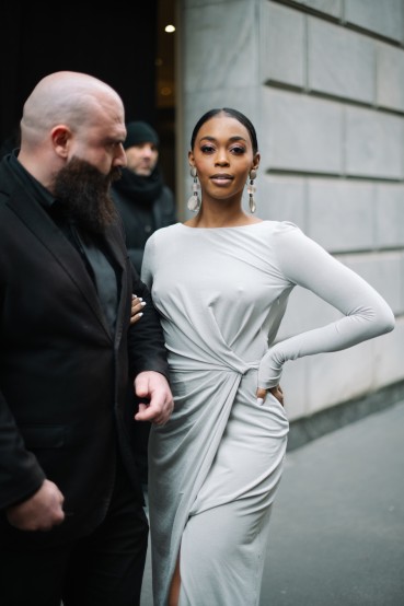 Actress Nafessa Williams. Image: Vanni Bassetti/WWD for Getty Images