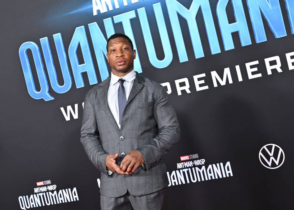 Jonathan Majors - "Ant-Man and The Wasp: Quantumania"