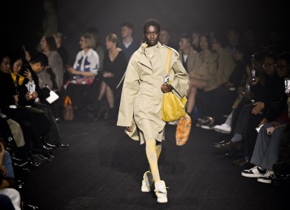 Burberry. Image: Karwai Tang/WireImage for Getty Images