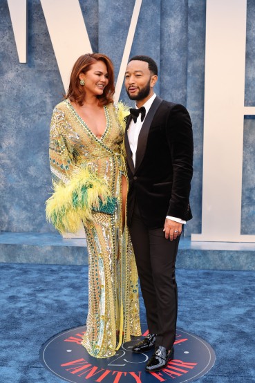 Chrissy Teigen and John Legend. Image: Amy Sussman for Getty Images