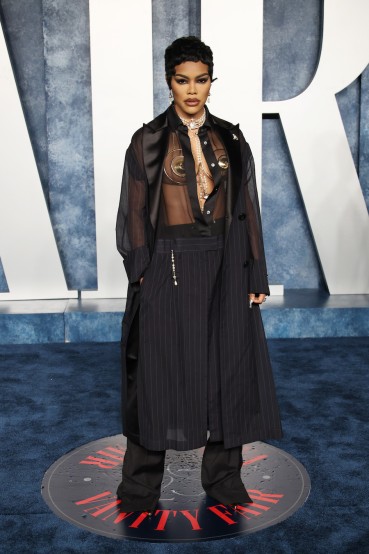 Teyana Taylor. Image: Daniele Venturelli for Getty Images