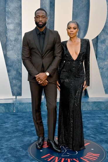 Gabrielle Union and Dwyane Wade. Image: Lionel Hahn for Getty Images