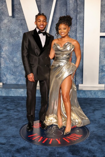 DDG and Halle Bailey Image: Amy Sussman for Getty Images