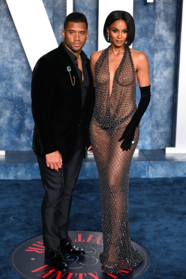 Russell Wilson and Ciara. Image: Karwai Tang/WireImage for Getty Images