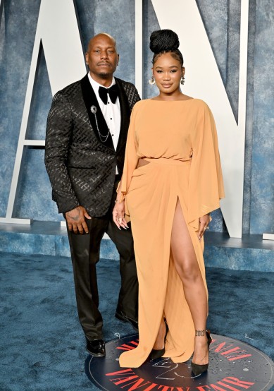 Tyrese Gibson and Zelie Timothy. Image:  Axelle/Bauer-Griffin/FilmMagic for Getty Images