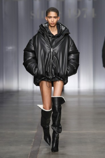 Philyne Mercedes for Iceberg. Image: courtesy of Iceberg 