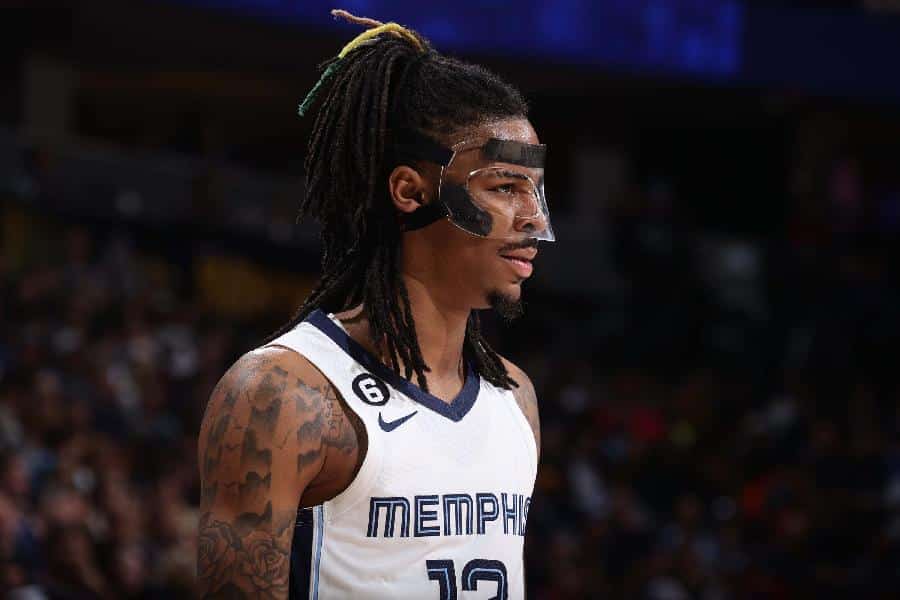 Ja Morant (Nathaniel S Butler-NBAE-Getty Images)