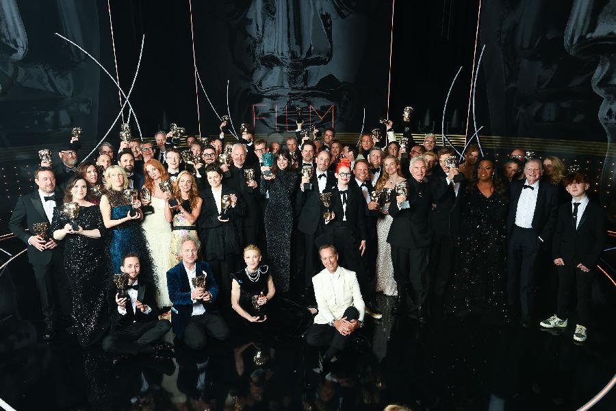 Oscars Racism Diversity (Stuart Wilson-Getty Images for BAFTA) 