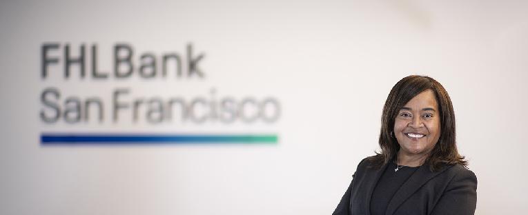 Teresa Bazemore CEO  FHL Bank San Francisco 