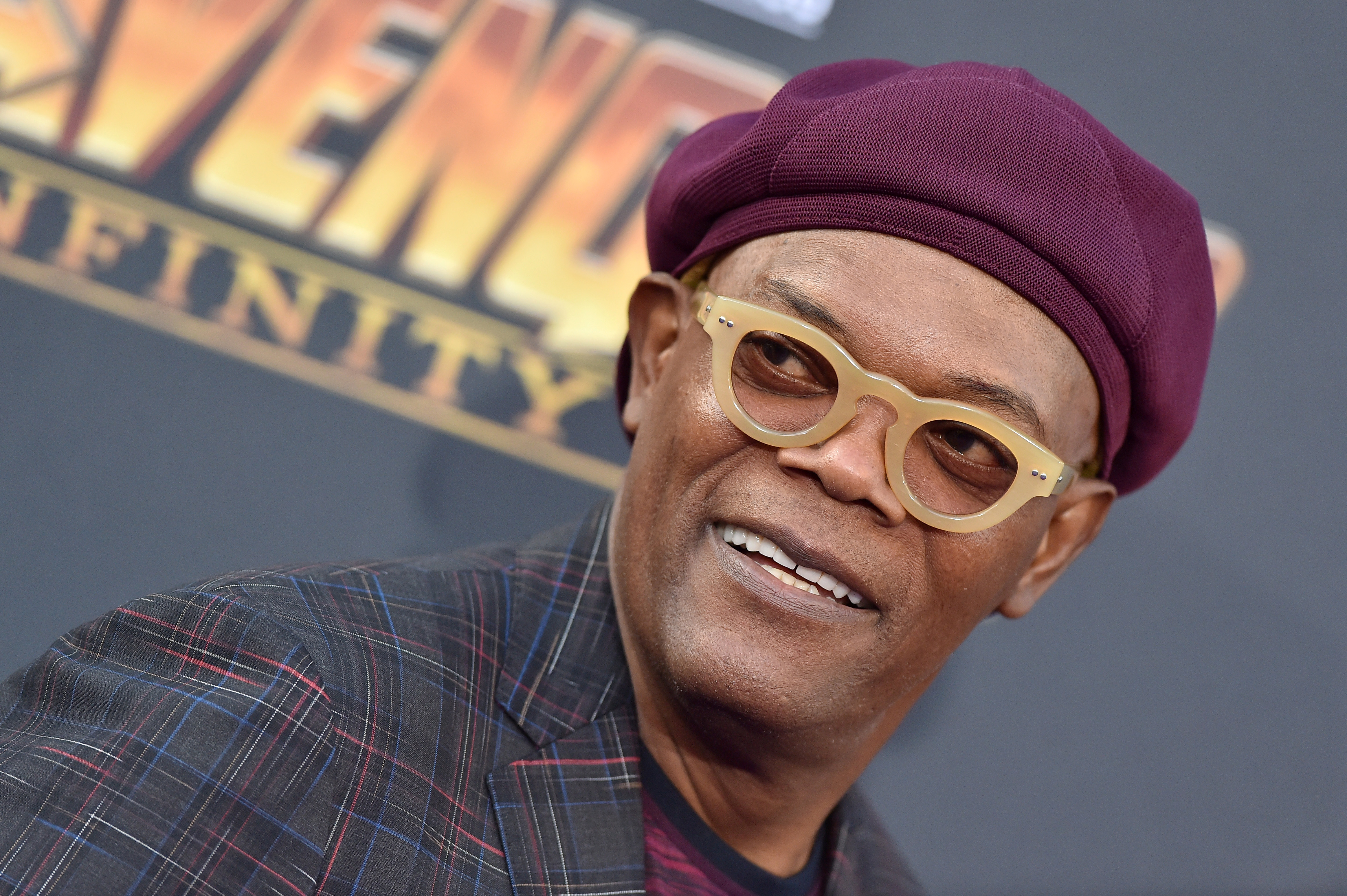 Samuel L Jackson Infinity War