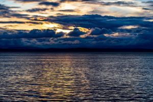 Puget Sound Waterfront Sunset