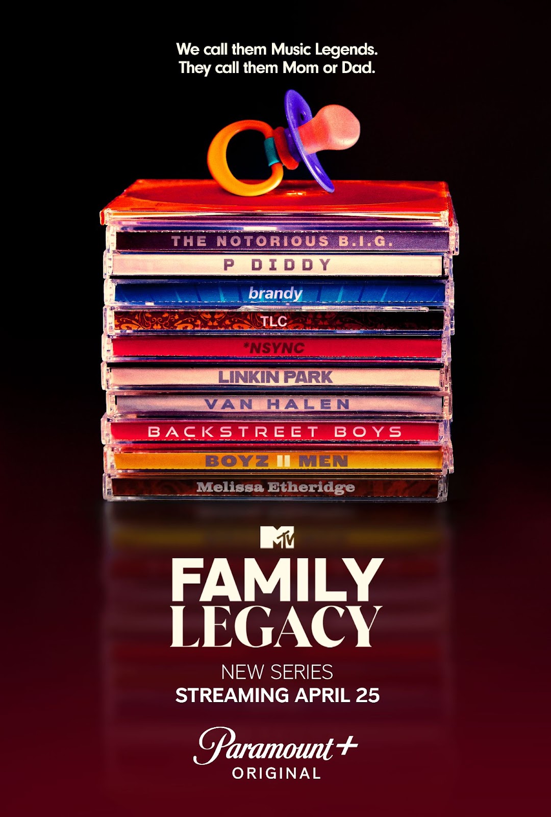 PARAMOUNT+ ANNOUNCES MUSIC DOCUSERIES “FAMILY LEGACY” TO PREMIERE TUESDAY, APRIL 25