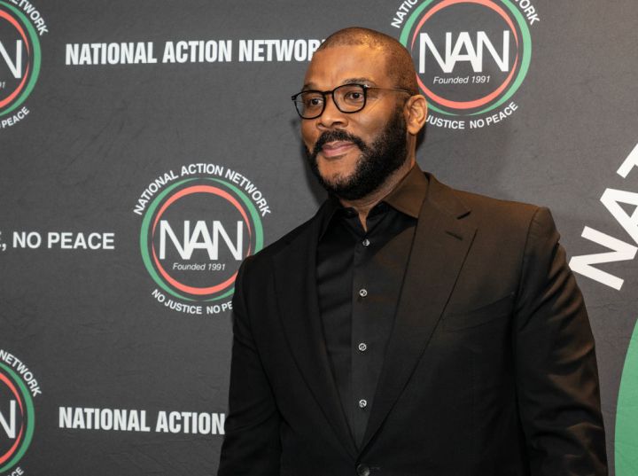 Tyler Perry attends NAN 2023 Convention Keepers of the Dream...