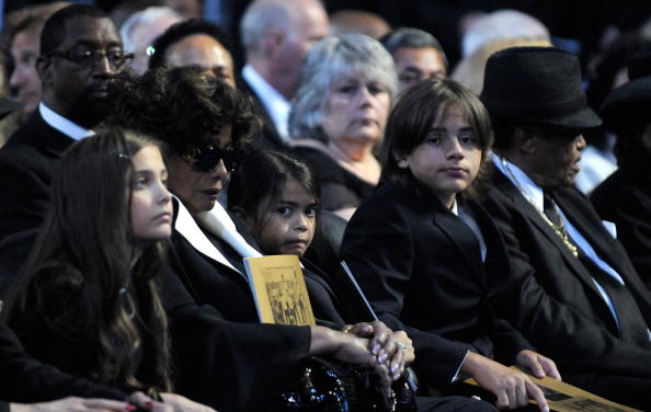 Michael Jackson Public Memorial Service - Inside