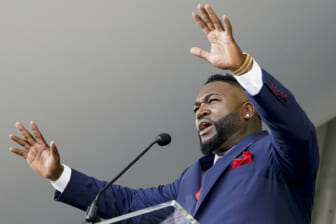 David ‘Big Papi’ Ortiz a big hit at his Baseball Hall of Fame induction